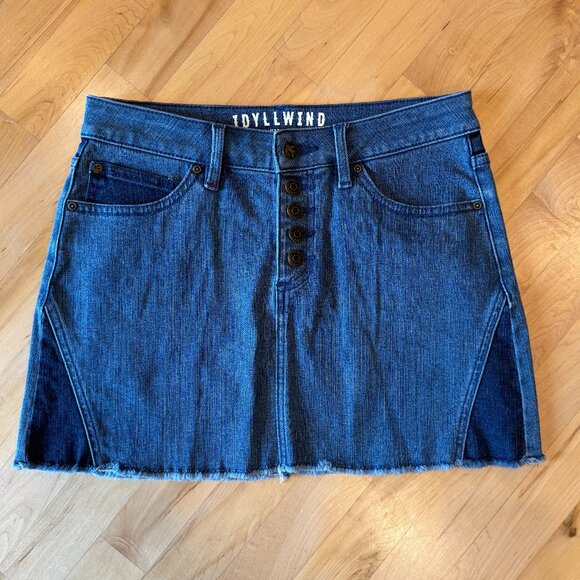 Idyllwind Dresses & Skirts - Idyllwind Denim Mini Skirt